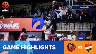 FIBA WASL 23/24 West Asia League | GORGAN VS AL ITTIHAD-AHLI ALEPPO