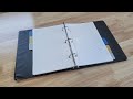 3D Printed Half-Letter Binder Dividers and Stationery thumbnail