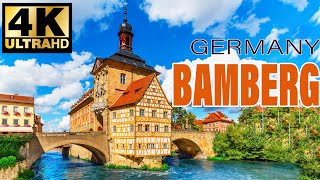 Walking in BAMBERG / Germany 🇩🇪- 4K