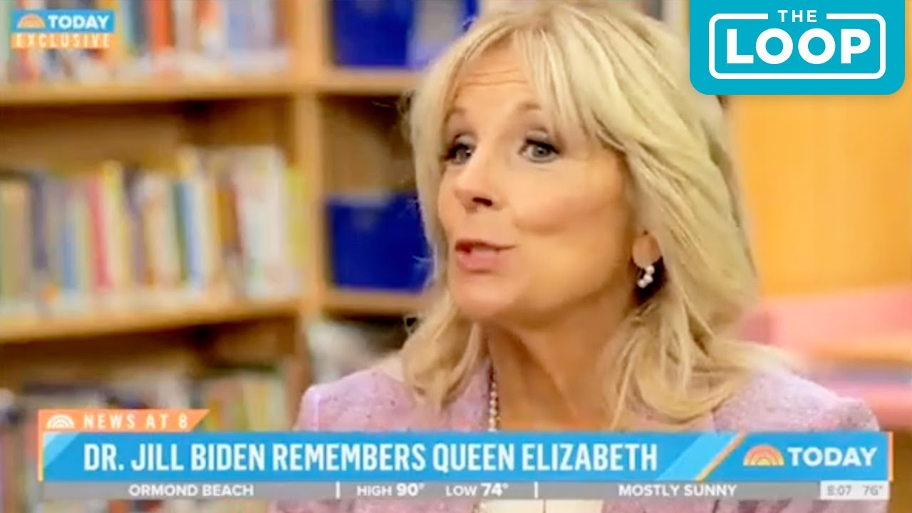 Jill Biden: This is America, We Don't Ban Books