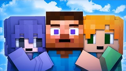 Everytime Girls Impressed By Steve | Babu Bhai | Prisma 3D Minecraft Animation