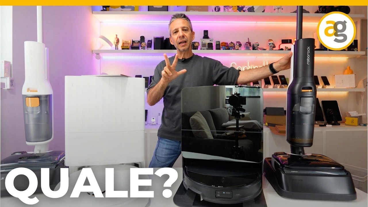 ROBOT o LAVAPAVIMENTI? QUALE SCEGLIERE?