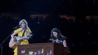taylor swift & gracie abrams  i miss you i’m sorry  live from the eras tour