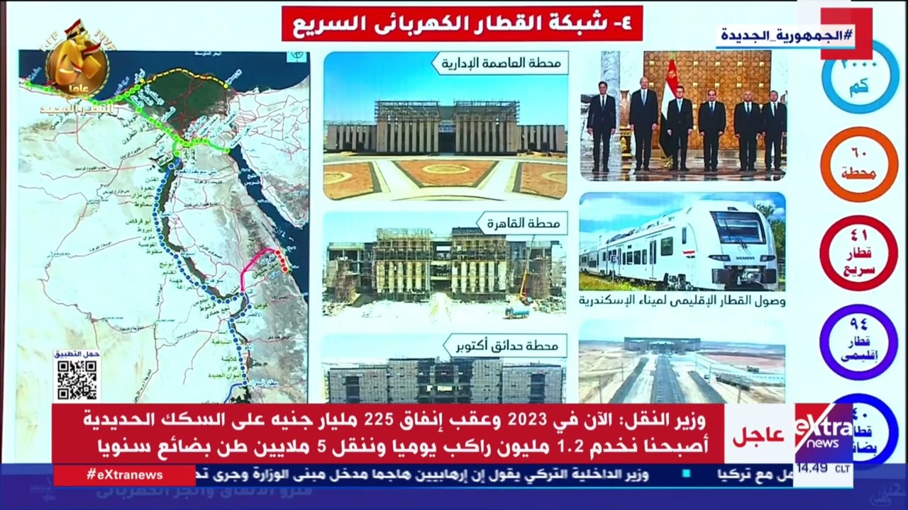 منها مترو إسكندرية وترام الرمل.. وزير النقل يوضح مشروعات الهيئة القومية للأنفاق 2023