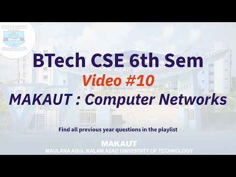 #10 | NRZ-L, NRZ-I, Manchester, Diff Manchester Encoding Scheme| Computer Networks | MAKAUT Prev Yrs