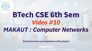 #10 | NRZ-L, NRZ-I, Manchester, Diff Manchester Encoding Scheme| Computer Networks | MAKAUT Prev Yrs
