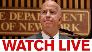 Commissioner O'Neill's last NYPD crime stats briefing