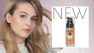 NEW Revlon Colorstay 24h longwear makeup foundation (REVIEW AND TEST WEAR) - Moody Eye Makeup