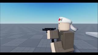 G3A3 and Glock Animations - THIRD PERSON ROBLOX TEST