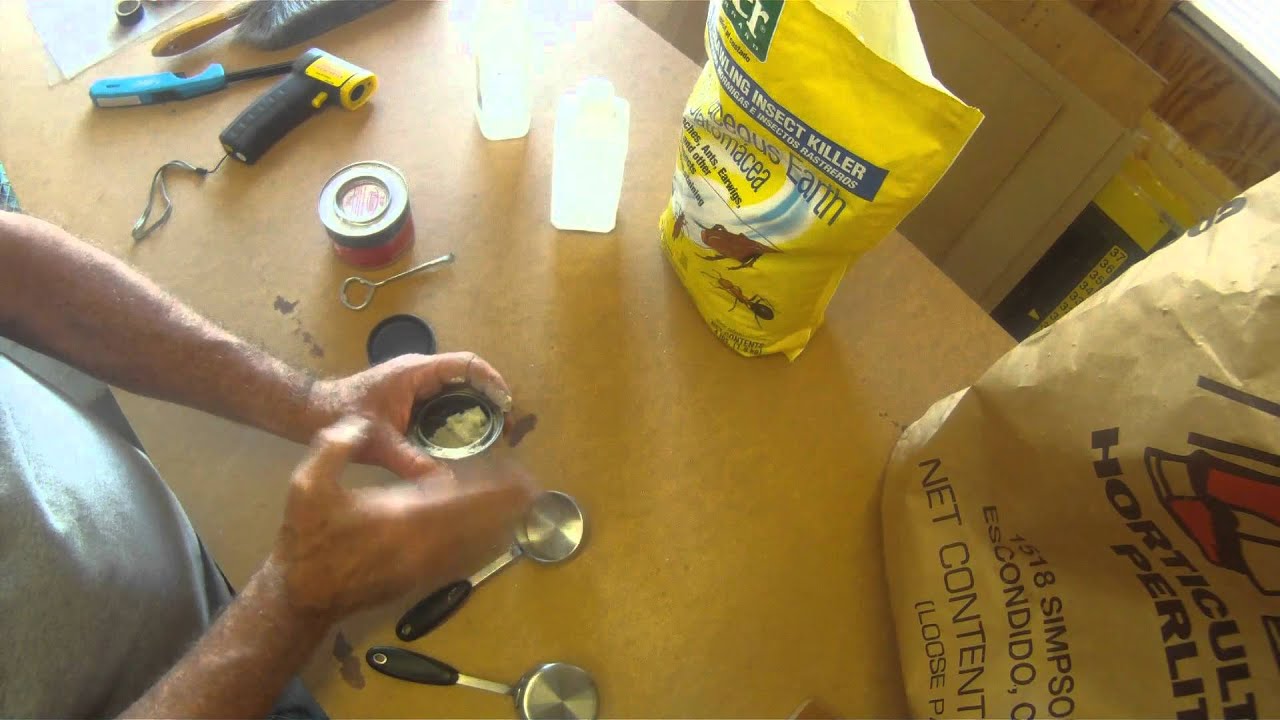 Make your own Sterno - YouTube