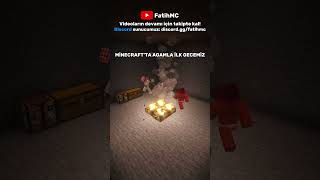 MİNECRAFT'TA AGAMLA İLK GECEMİZ
