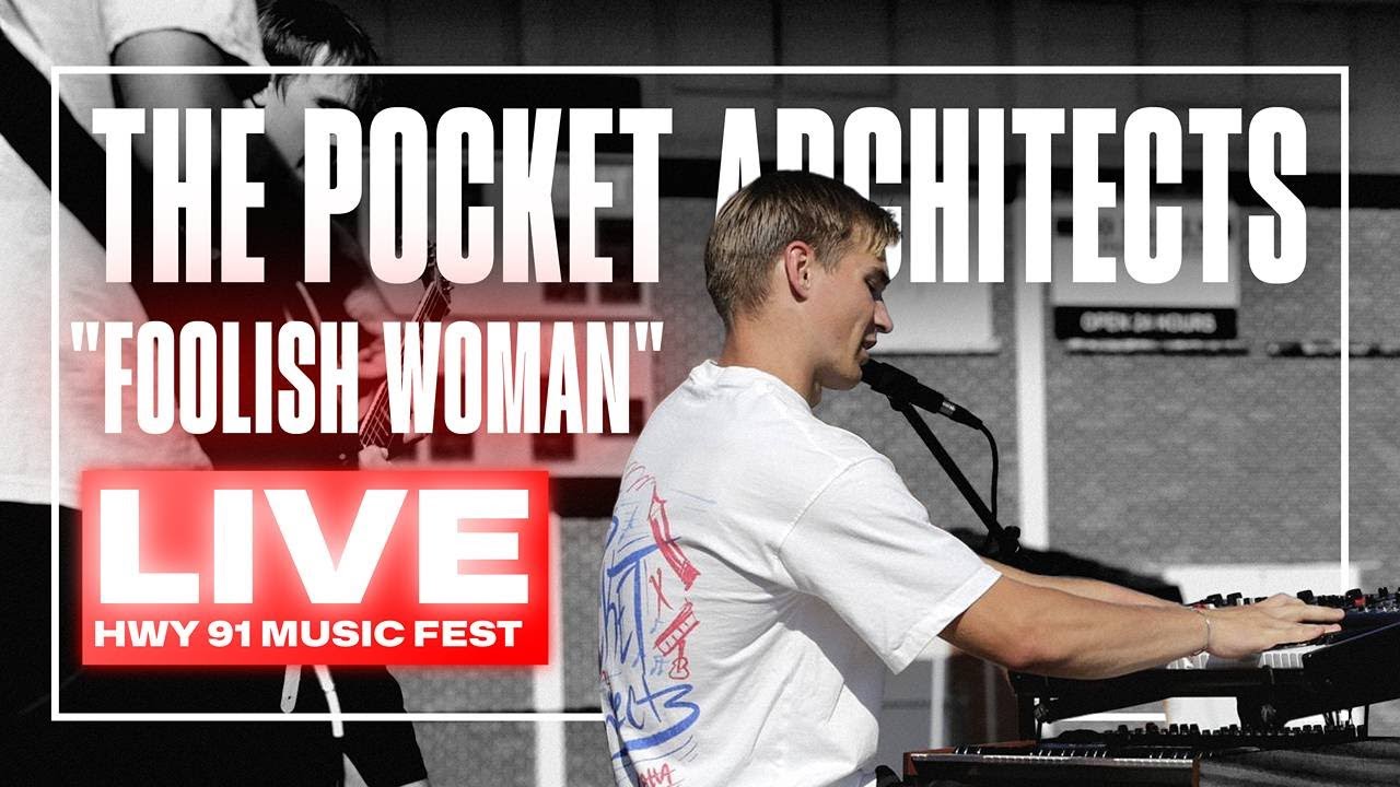 Foolish Woman (Unreleased) | The Pocket Architects | LIVE at HWY 91 Music Fest