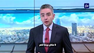 كلمات مهند القسوس عن الاحداث الارهابية في البلقاء