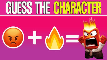 Can You Guess the Inside Out 2 Characters by Emoji? #quiz