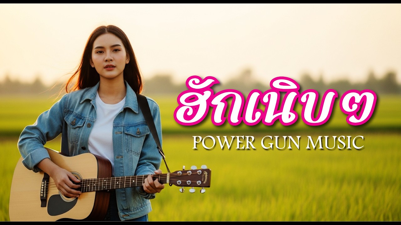 POWER GUN - ฮักเนิบ ๆ (Official Audio) remix