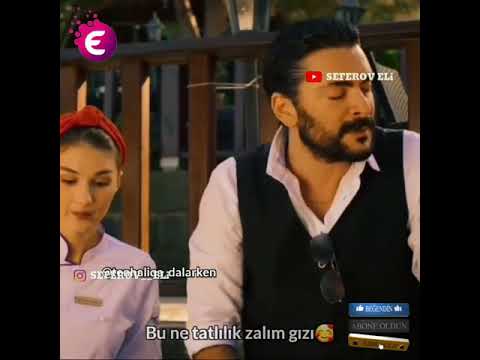 Bu Ne Tatlilik Zalim Kizi.Status ucun video.Qisa mahni.30 saniyelik video.Whatsapp ucun video