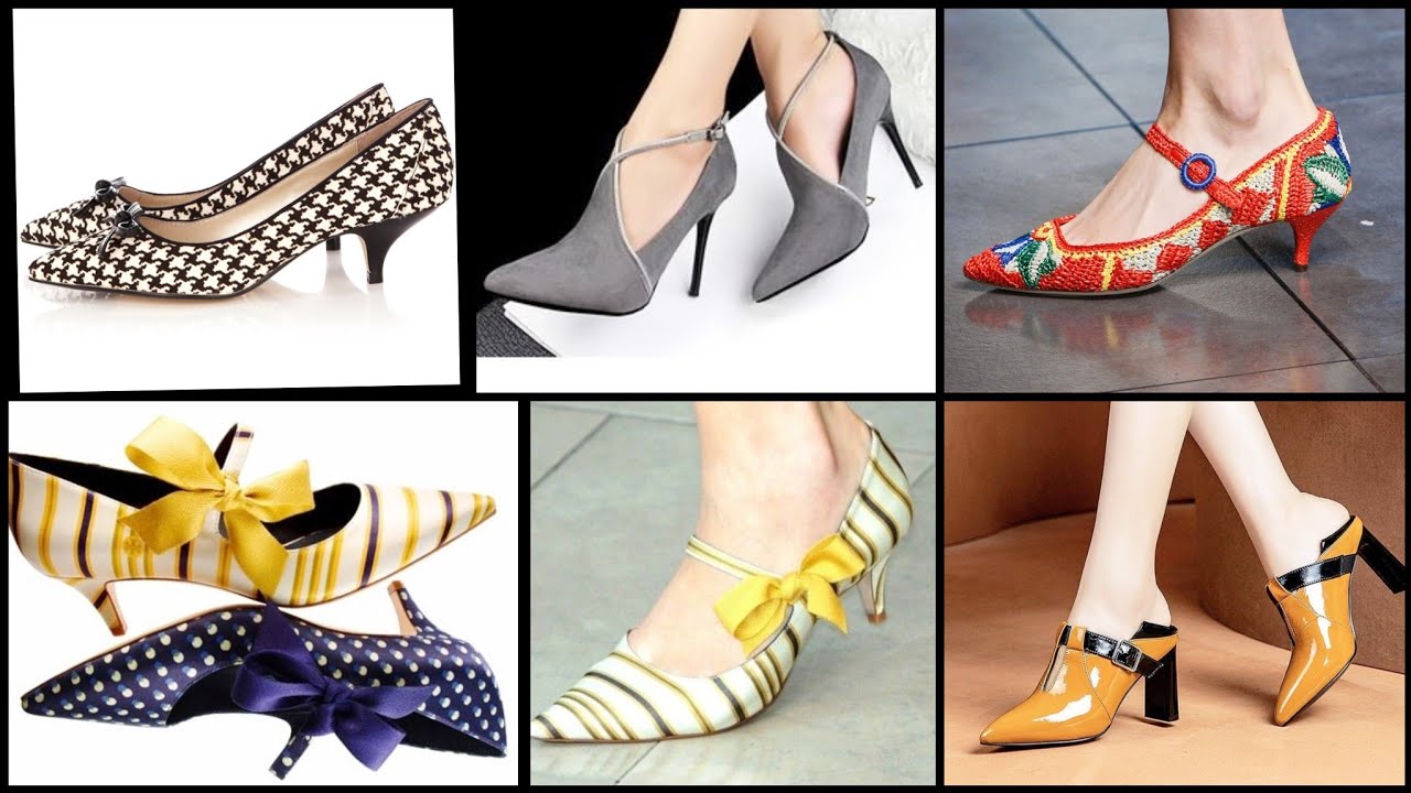 Attractive Heels Heels Pumps-COMFORT HEIGHT And Style Pumps,Wedges