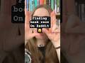 Where do you get your book recs? #bookrecommendations