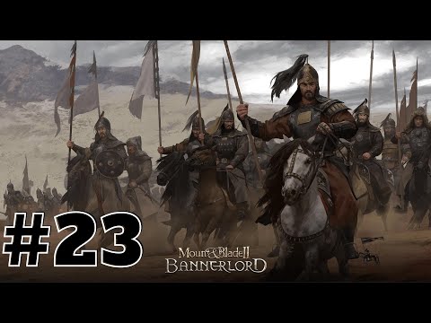 Mount & Blade II: Bannerlord türkçe oynanış/bölüm #23 S4 ( Güney İmparatorluğu Eziliyor )