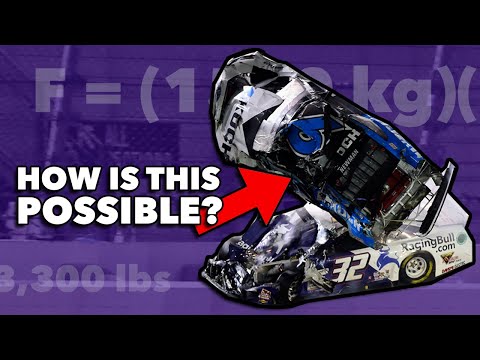 How did Ryan Newman Survive this Crash?