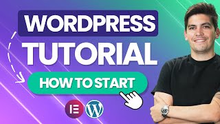 complete wordpress tutorial for beginners 2024