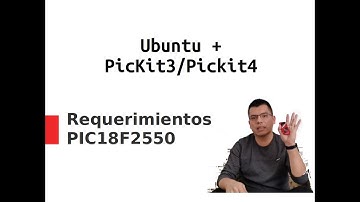 Pickit en Linux Ubuntu: conexión y limitaciones