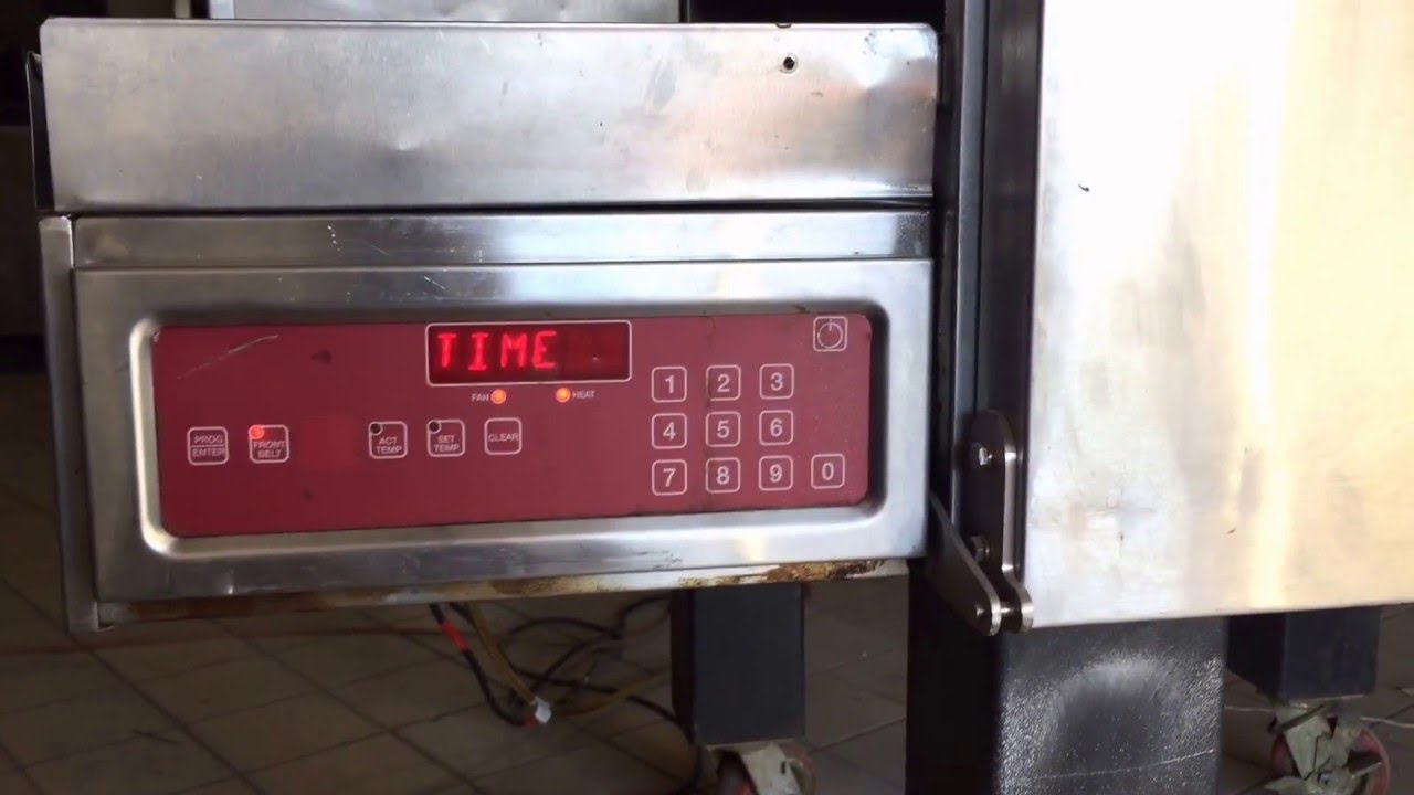Horno para pizza, gas 1060 DOUBLE BLODGETT