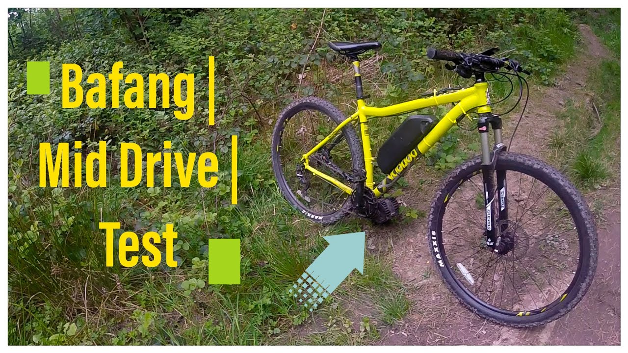 Bafang BBSHD Mid Drive E Bike | Sport 