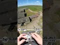 FPV freestyle flight at the farm... first flight in months taking it all in...
