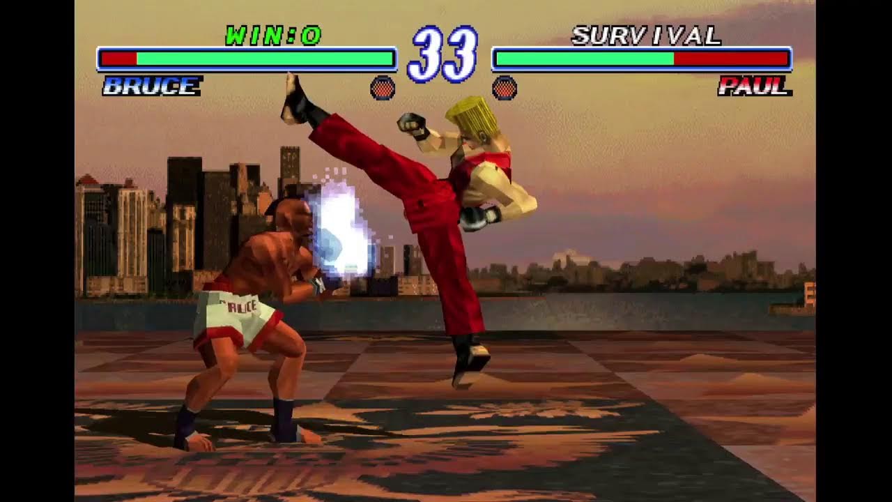 鉄拳2 - YouTube