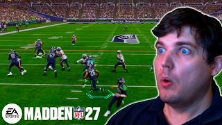 Breaking Down Madden 27 Gameplay
