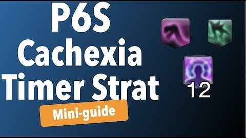 Cachexia Timer Strat - P6S Mini-guide
