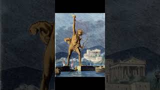 The Colossus of Rhodes Giant Sun God Statue of Ancient Greece