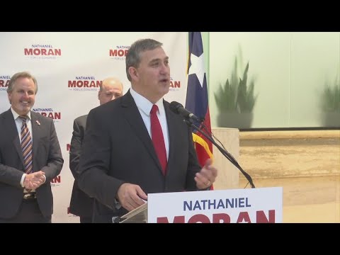 Nathaniel Moran's Congressional Campaign Announcement in East Texas