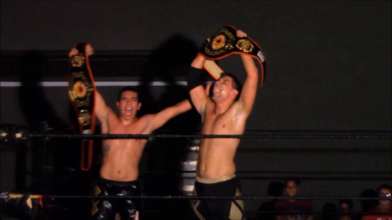 Proving Ground Pro Presents GRAPPLEMANIA!