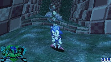 Green Flower Zone, but underwater