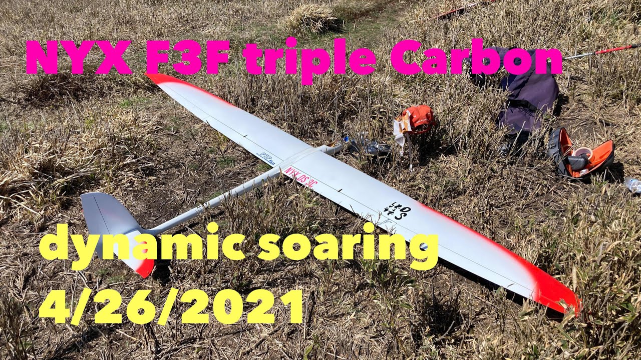 NYX dynamic soaring 4/26/2021 JAPAN - YouTube