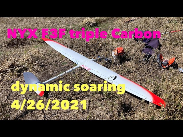 NYX dynamic soaring 4/26/2021 JAPAN - YouTube