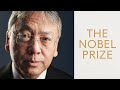 Kazuo Ishiguro, Nobel Prize in Literature 2017: Official interview