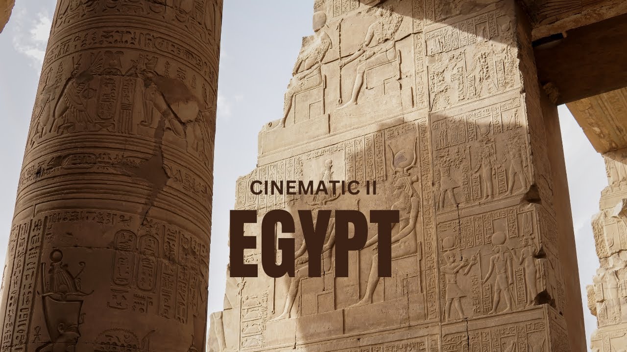 Egypt | Philae Temple | Kom Ombo Temple | 4K Cinematic