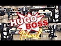 Hugo boss factory outlet shoping  shop with me