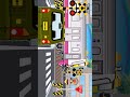 働く車 電車 大集合!! 幼児 子供向け 動画 トラック バス 救急車 消防車 動物 railroad crossing animation #ふみきり #電車 #のりものあつまれ #幼児向け