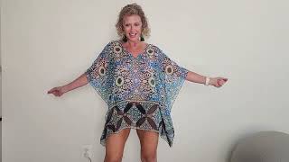 No Bra Sheer Dress Try-On