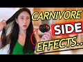 3 negative side effects of carnivore diet nobody talks about