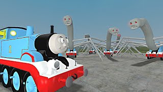 THOMAS.EXE ÇOK FAZLALAR (KORKUNÇ TREN) GARRY'S MOD