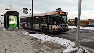 CTA 2006 New Flyer D40LF 1714 On Rt 126 Jackson
