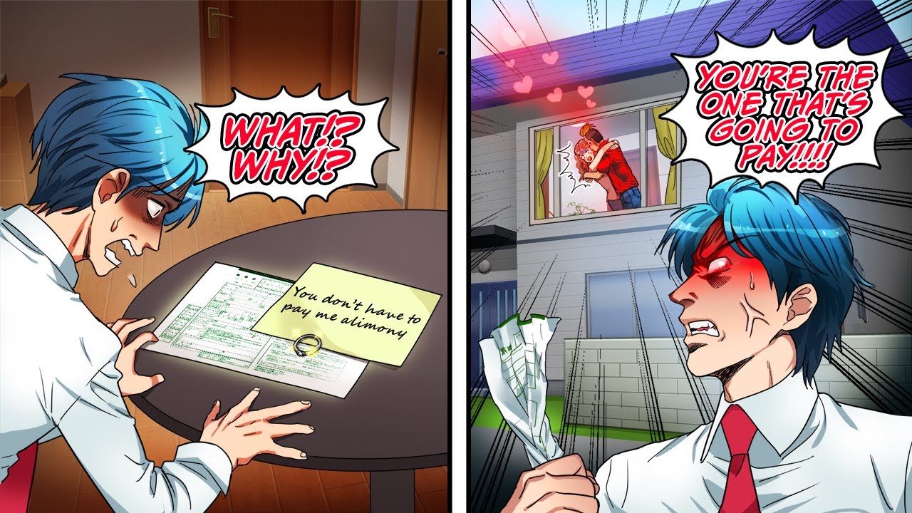 Моя жена внезапно оставила документы о разводе на столе и исчезла.