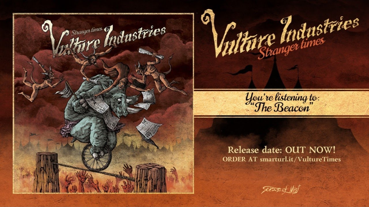 Watch Vulture Industries - The Beacon on YouTube Watch Vulture Industries - The Beacon on YouTube