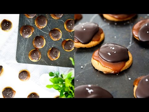 Vídeo: Como Fazer Biscoitos Twix