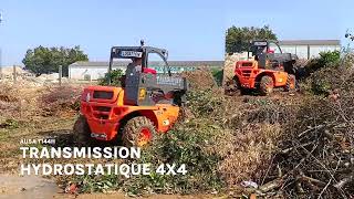 Présentation Téléscopique Ausa T144H